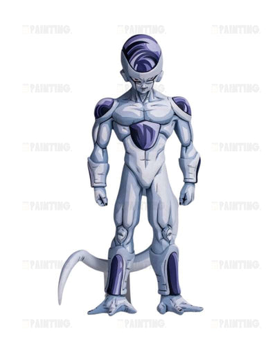 Dragon Ball Frieza Final Form Anime Figure Repaint