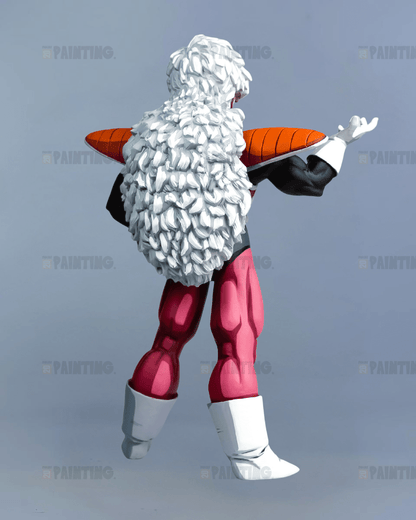 21CM Dragon Ball Z Ginyu Force Figure Jeice Figure Repaint