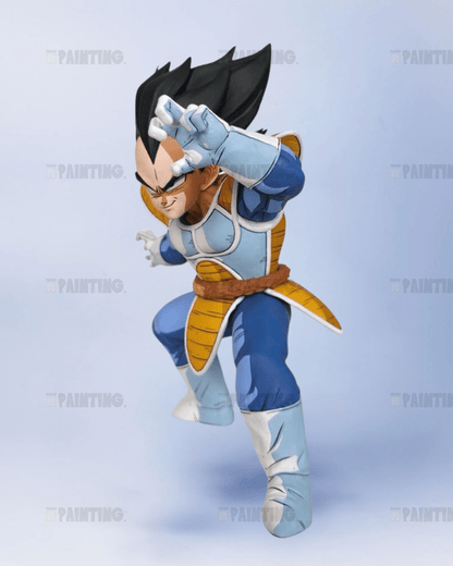 Dragon Ball Z Vegeta Battle Star