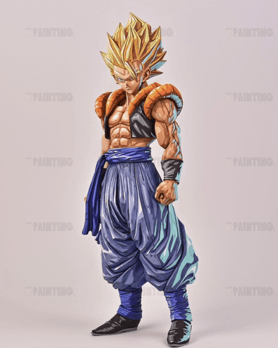 Dragon Ball Gogeta Figure