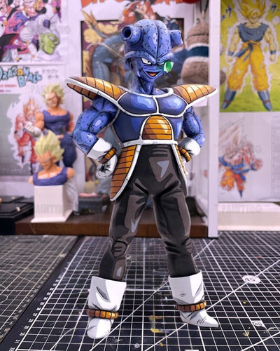 2D Anime Colour Dragon Ball Frieza Army Cui Figure Repaint