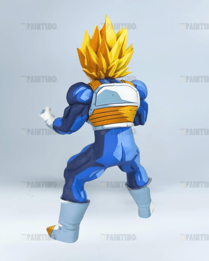 Dragon Ball Z Vegeta Super Saiyan Clearise Figure