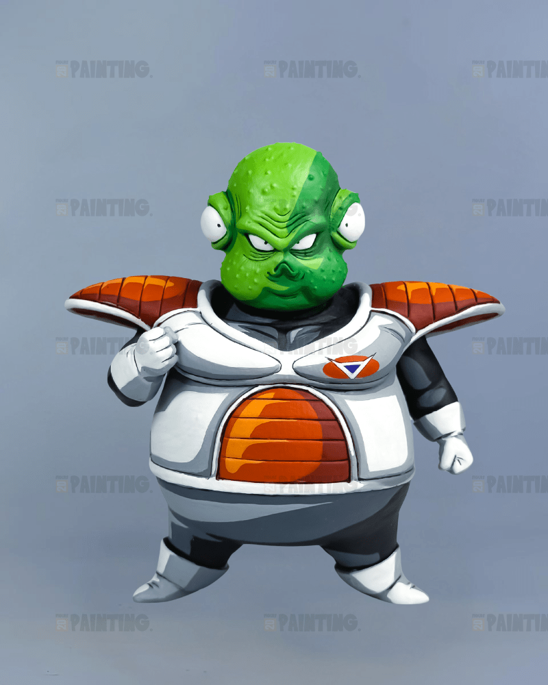 13CM Dragon Ball Z Ginyu Force Guldo Figure Repaint