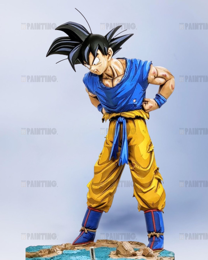 Son Goku vs Frieza Battle On Planet Namek