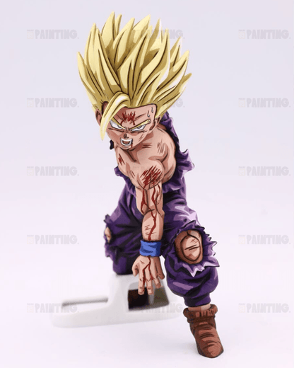 DBZ Super Saiyan Son Gohan Vs. Cell Figure