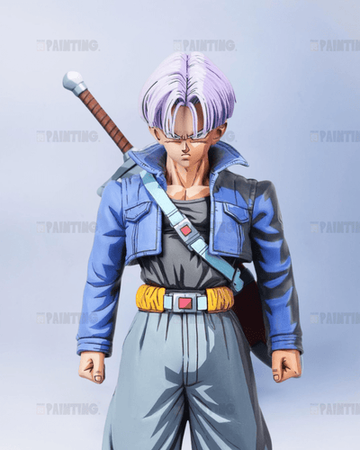 DBZ Master Stars Piece Trunks Figure