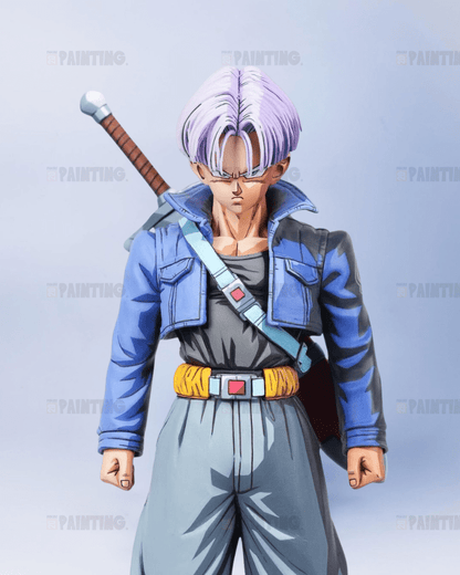 DBZ Master Stars Piece Trunks Figure