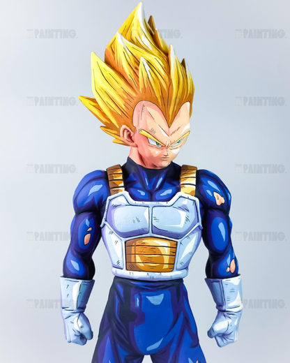  Dragon Ball Z Vegeta SSJ