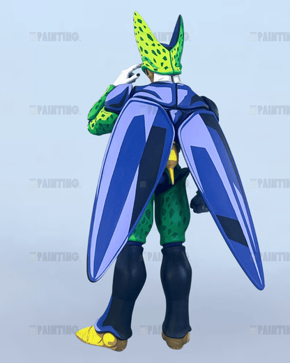 29CM DBZ Masterlise Perfect Cell Figure Repaint