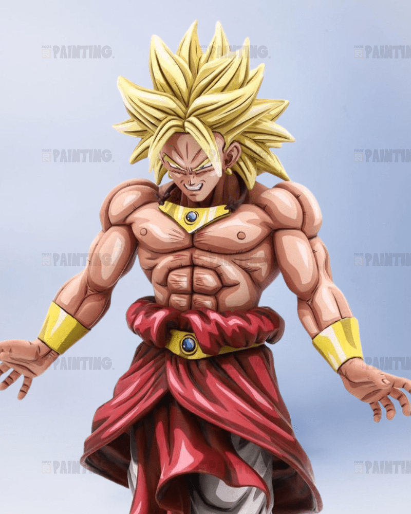 DBZ Masterlise Super Saiyan Broly Figure