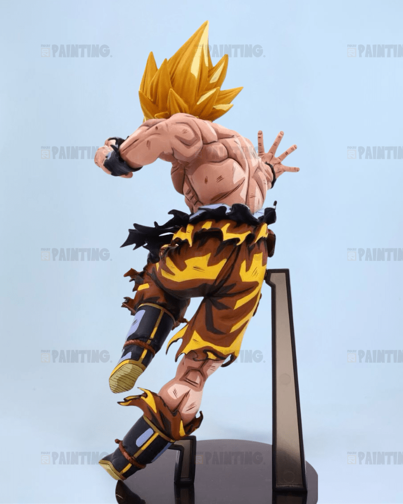 DBZ Son Goku Tenkaichi Budokai Figure