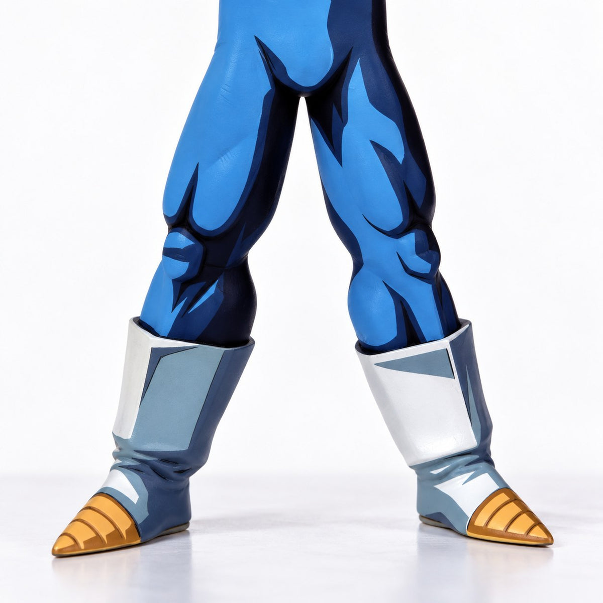 2D Anime Colour Dragon Ball Super Saiyan Vegeta Figure Repaint — lower figure detail