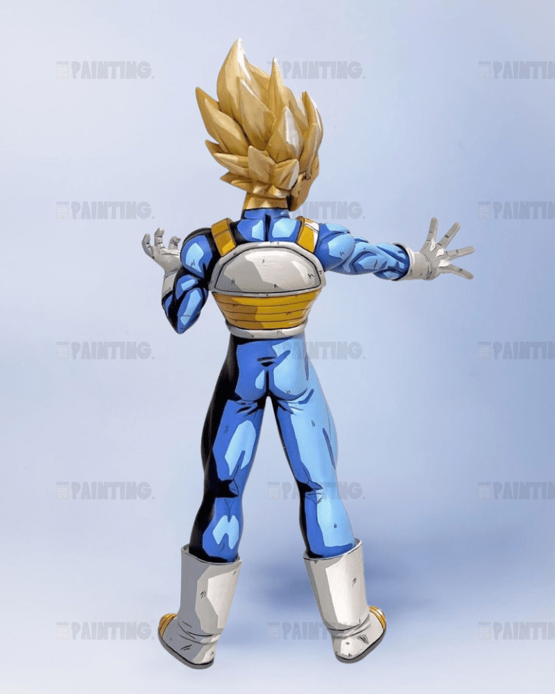 DBZ Vegeta Ultra Ego Figure