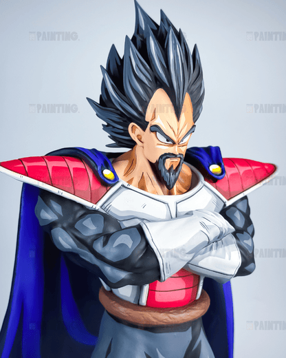 Dragon Ball King Vegeta Figure