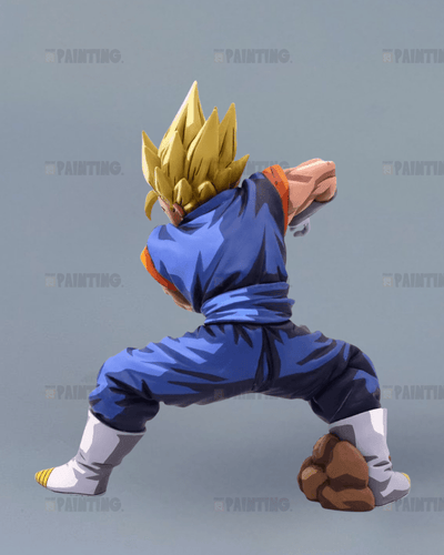20CM Dragon Ball Vegito Kamehameha Attack Figure Repaint