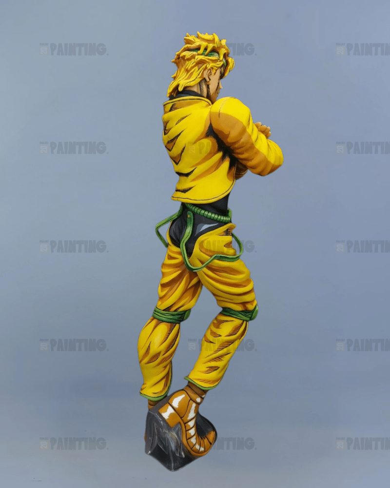 27CM JoJo's Bizarre Adventure Dio Brando Figure Repaint