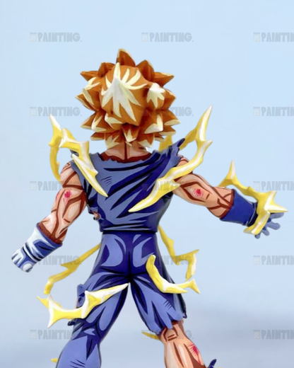 Dragon Ball Z History Box Majin Vegeta Figure