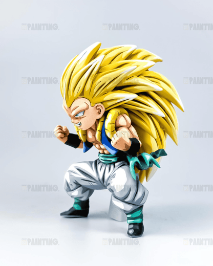 Blood Saiyans Special Gotenks Super Saiyan