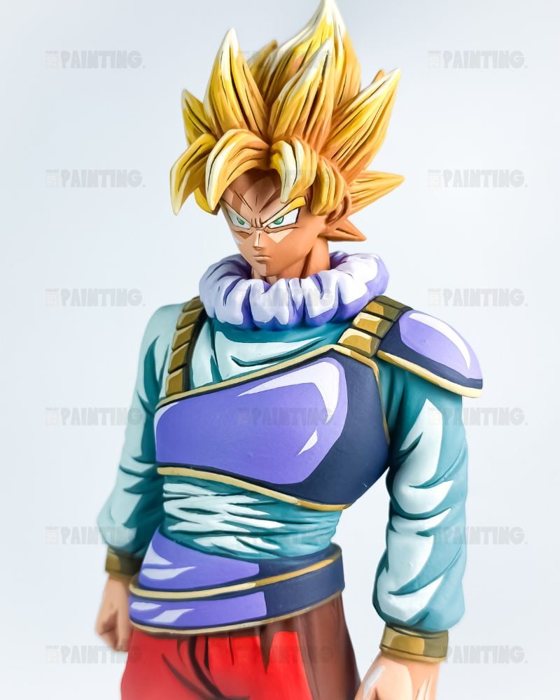Dragon Ball Son Goku Yardrat 2D Colour Figure Repaint