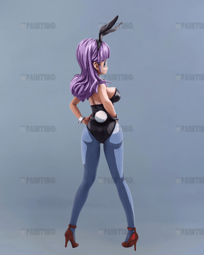20CM Dragon Ball Bulma Figure Repaint