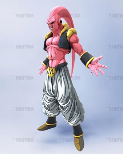 DBZ Majin Buu Gotenks Figure