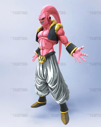 DBZ Majin Buu Gotenks Figure