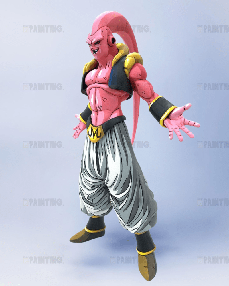 DBZ Majin Buu Gotenks Figure