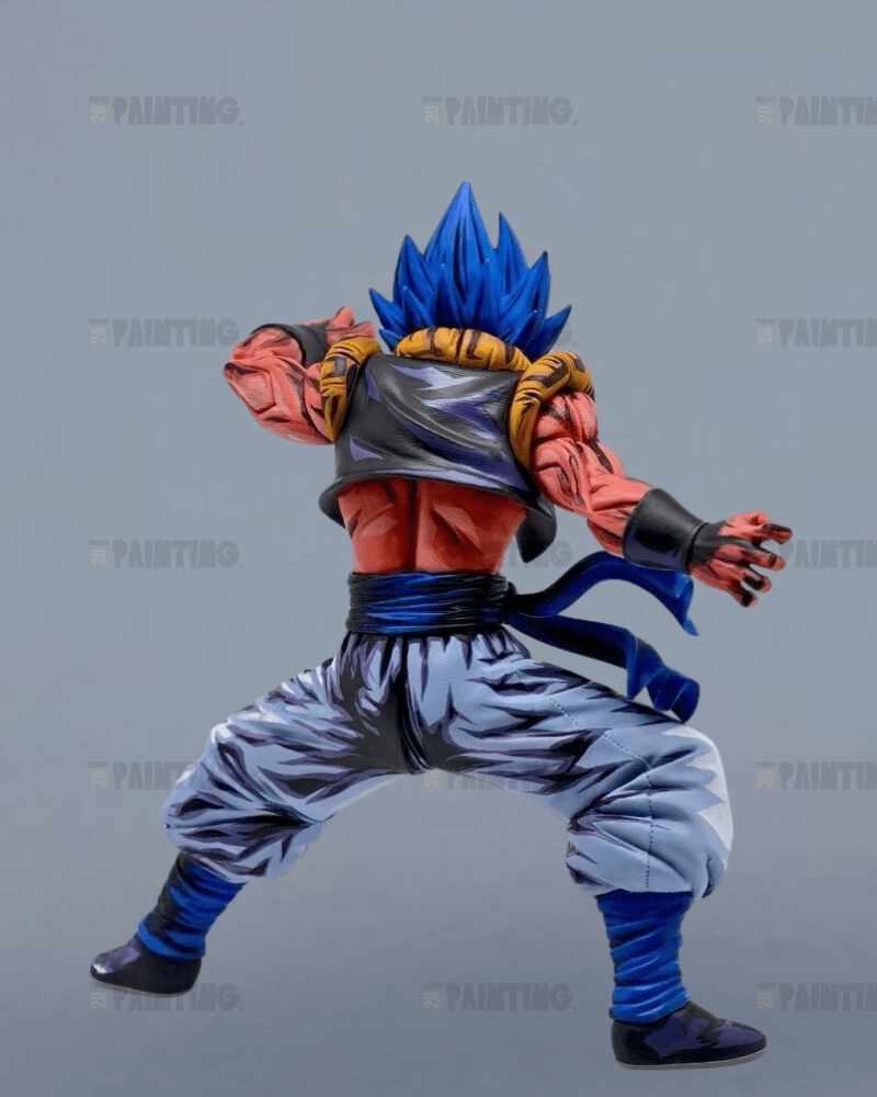 20CM Dragon Ball Masterlise Gogeta SSJ Figure Repaint