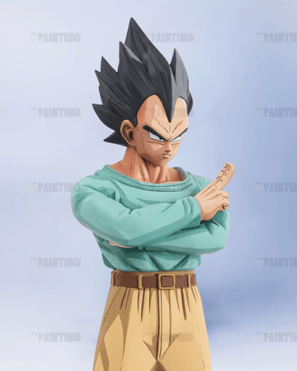 Dragon Ball Vegeta Duel to the Future Figure