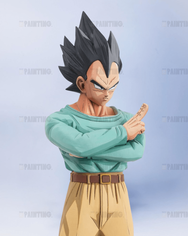 Dragon Ball Vegeta Duel to the Future Figure