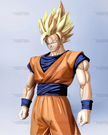 DBZ Super Saiyan 2 Son Goku Grandista Figure
