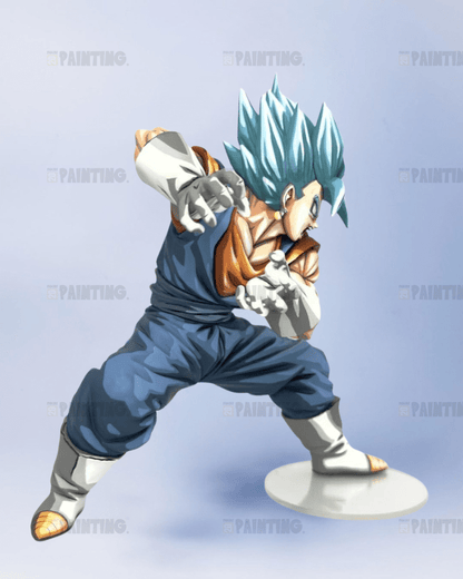 Dragon Ball Vegito Kamehameha Attack Figure