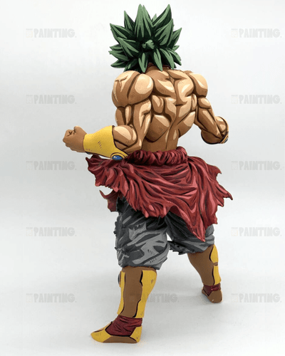 DBZ Ichiban Kuji Super Saiyan Broly Figure