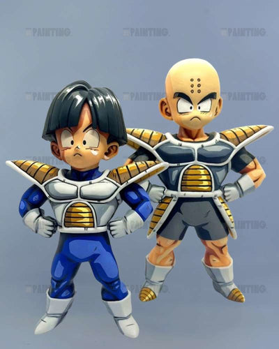 Dragon Ball Set Gohan, Krillin, Bulma 2D Figure Repaint