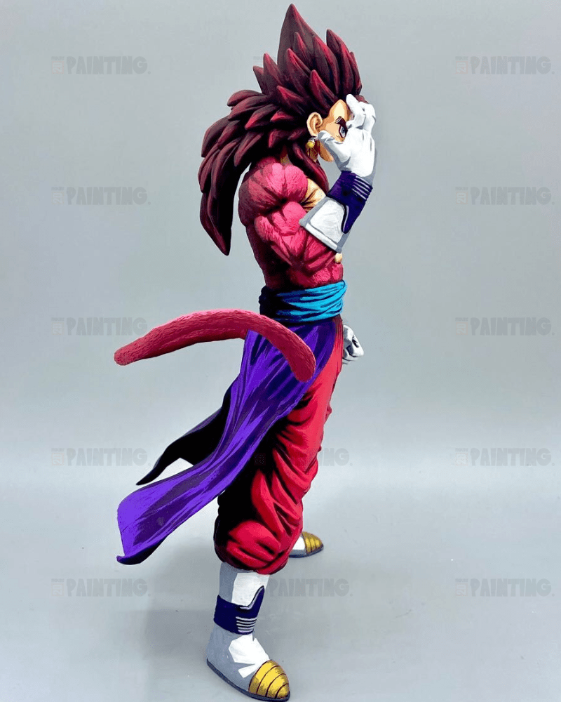 DBZ Vegito Xeno Super Saiyan 4