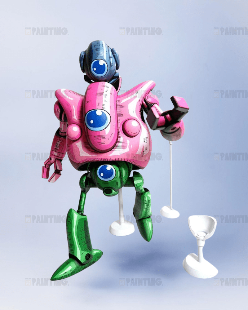 Dragon Ball Ichiban Kuji Machine Pilaf Robo Figure