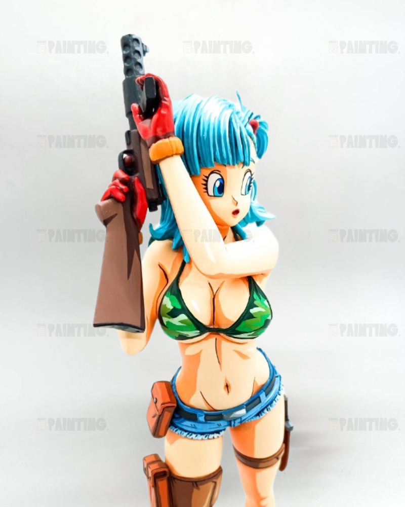 Dragon Ball Bulma Glitter & Glamours Figure