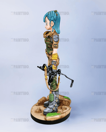 Dragon Ball Z Bulma Colosseum Figure