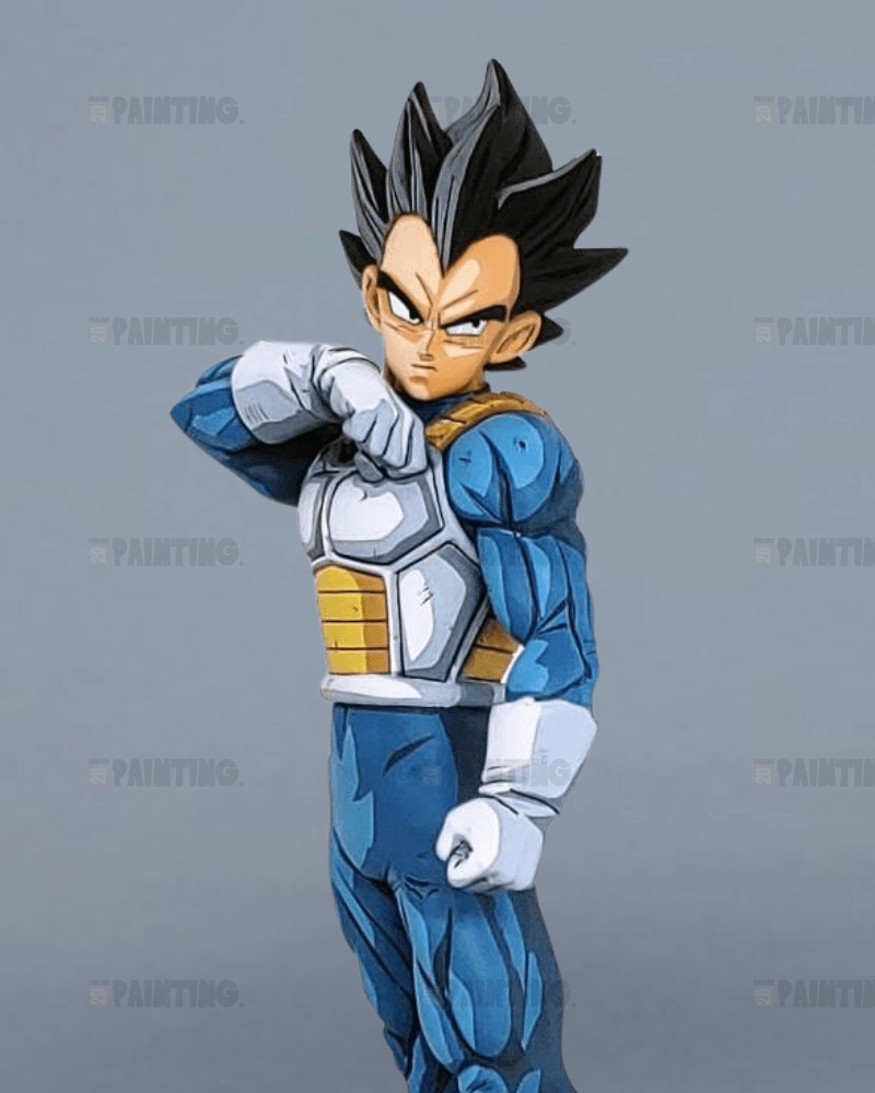 Resolution of Soldiers Super Saiyan Vegeta Figure