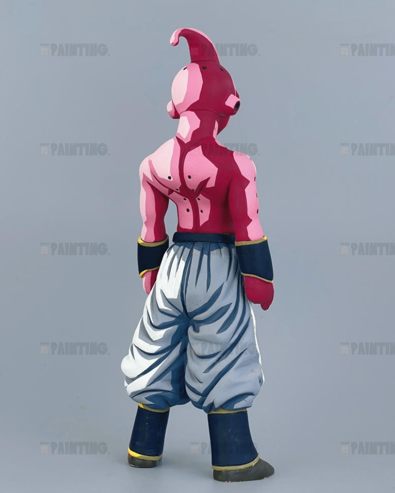 21CM Dragon Ball Z Kid Buu Figure Repaint