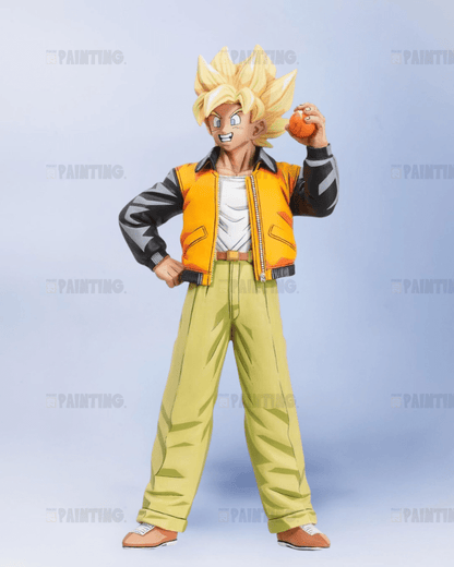 Son Goku Day Masterlise Figure Repaint