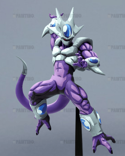 17CM Dragon Ball Match Makers Cooler Figure Repaint