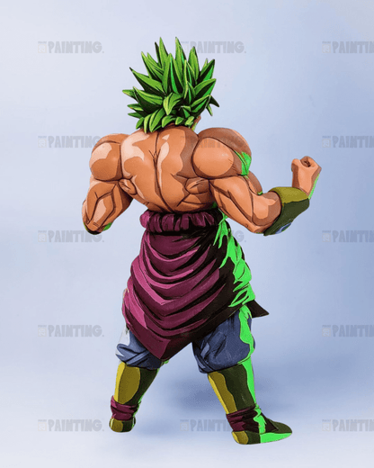 DBZ Blood Of Saiyans Super Saiyan Broly Figure