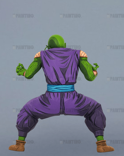 19CM Dragon Ball Piccolo Figure Repaint