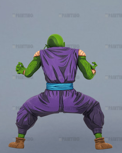 19CM Dragon Ball Piccolo Figure Repaint