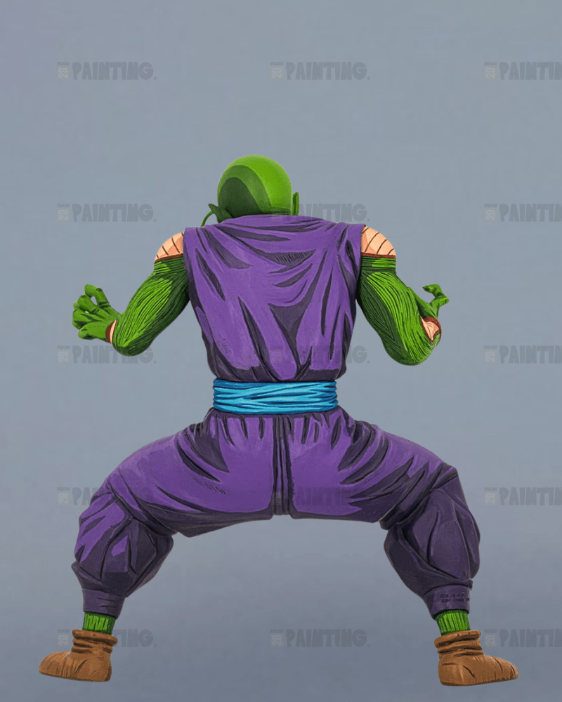 19CM Dragon Ball Piccolo Figure Repaint