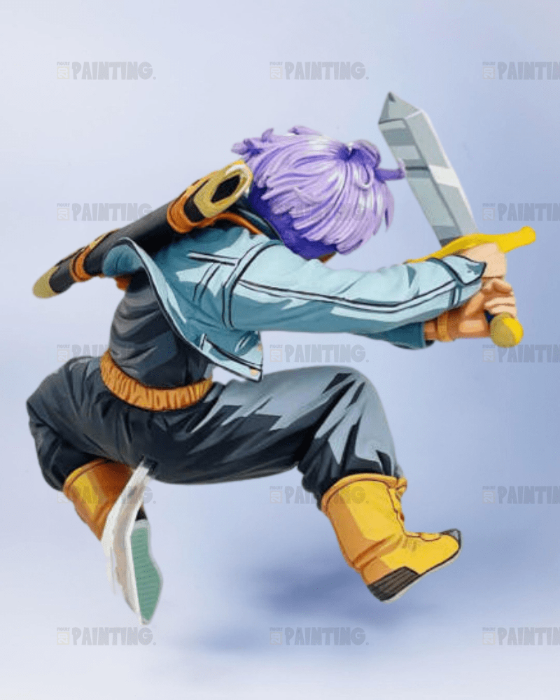Dragon Ball Trunks Budokai 4 Figure