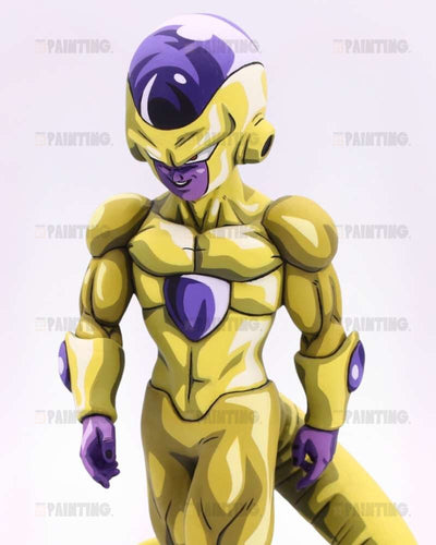 2D Anime Colour Dragon Ball Golden Frieza Figure