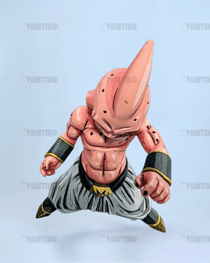 Dragon Ball vs Omnibus Kid Buu Figure