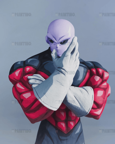 Dragon Ball Jiren Anime Colour 2D Figure